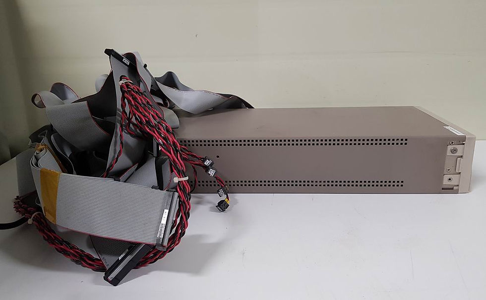 Thumbnail: Keithley 7002-HD High Density Switch System & 7002-HD-Mux1