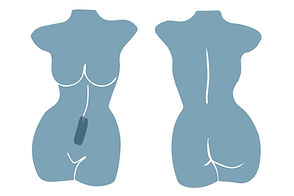 Happy Trail Wax example