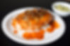 Molletes con Carne Deshebrada