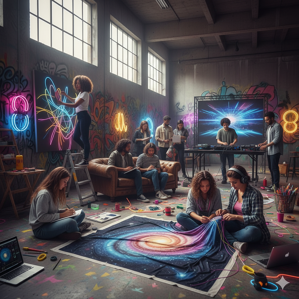 Bu Evren Her Gece Ne Gömlekler Diker!