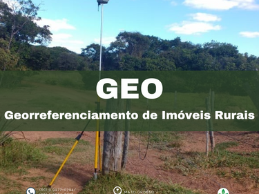 Georreferenciamento de Imóveis Rurais