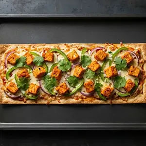 Flatbread Tikka Chicken