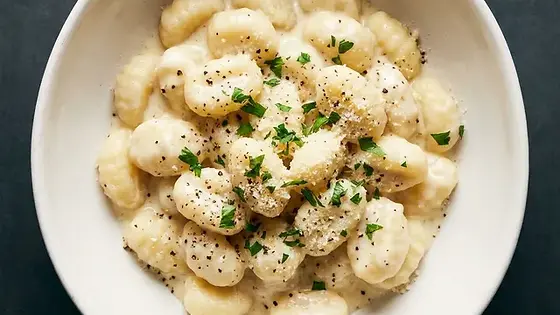 Gnocchi Alfredo
