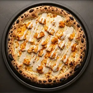 Buffalo Chicken Pizza