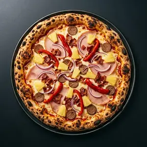 Hawaiian Mix Pizza