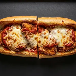Chicken Parmigiana Sub