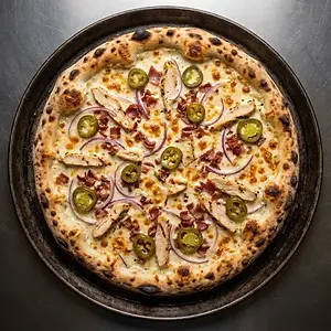 Alfredo Pizza