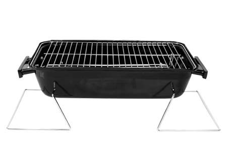 Set de Asado portátil 4-en-1. Incluye bolso, cooler, parrilla y 9 herramientas BBQ con mango de madera.