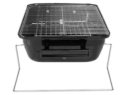 Set de Asado portátil 4-en-1. Incluye bolso, cooler, parrilla y 9 herramientas BBQ con mango de madera.