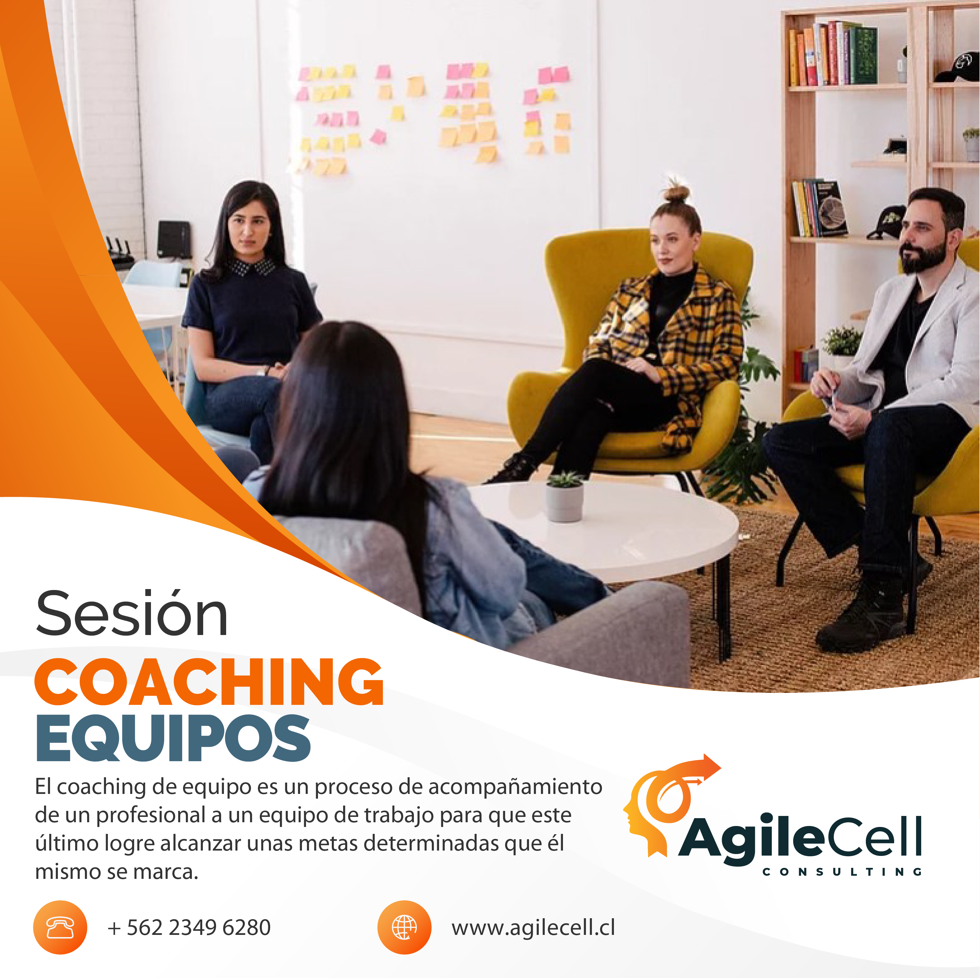 Sesión Coaching Equipos