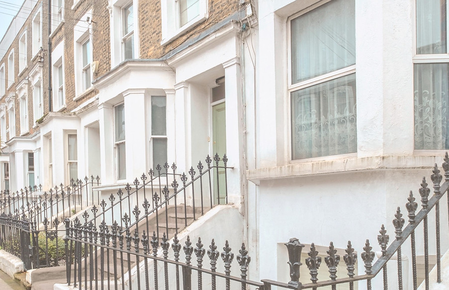 Terraced house in London