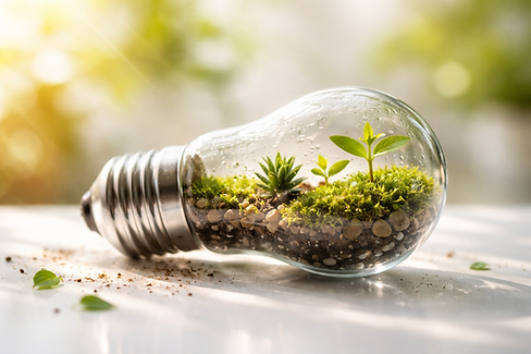 Miniature garden in a lightbulb.png