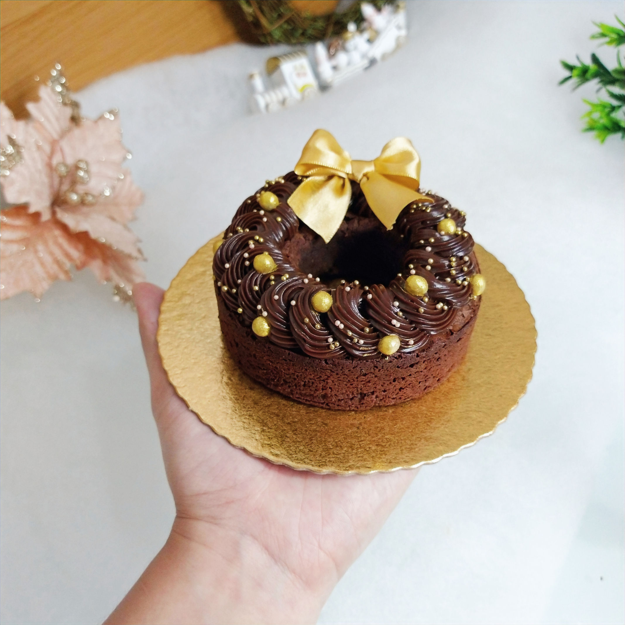 Mini Guirlanda de Brownie