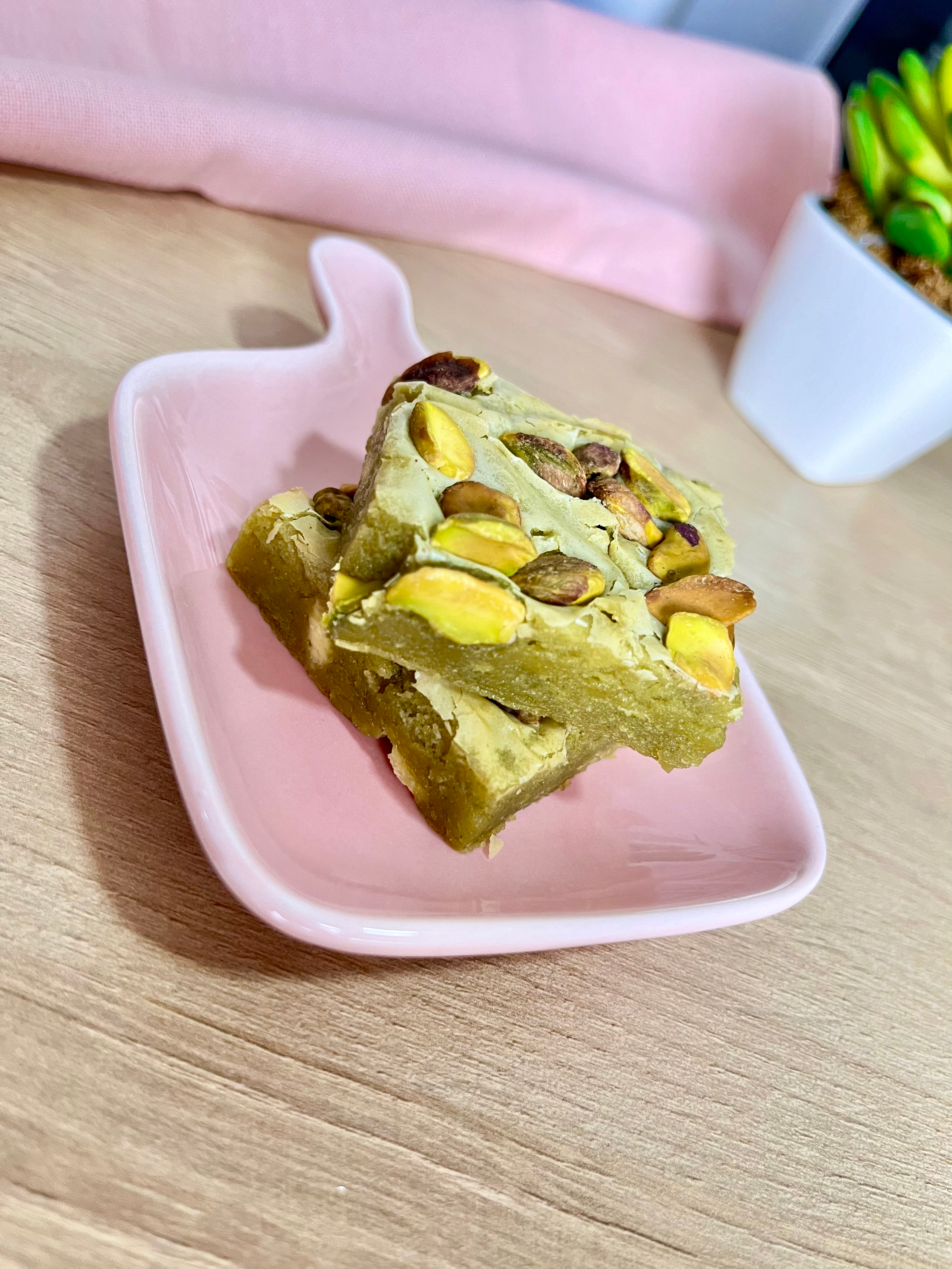 Brownie de Pistache