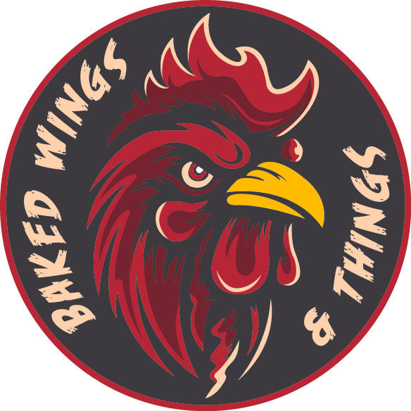 baked wings logo v3 color