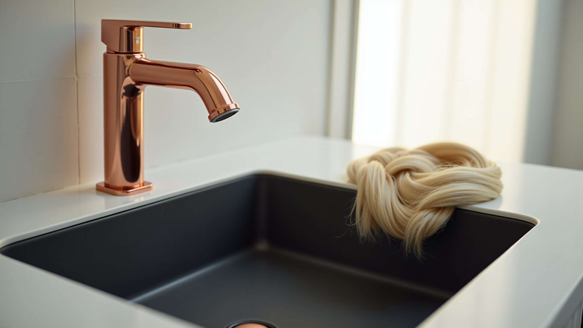 Human hair, raw human hair