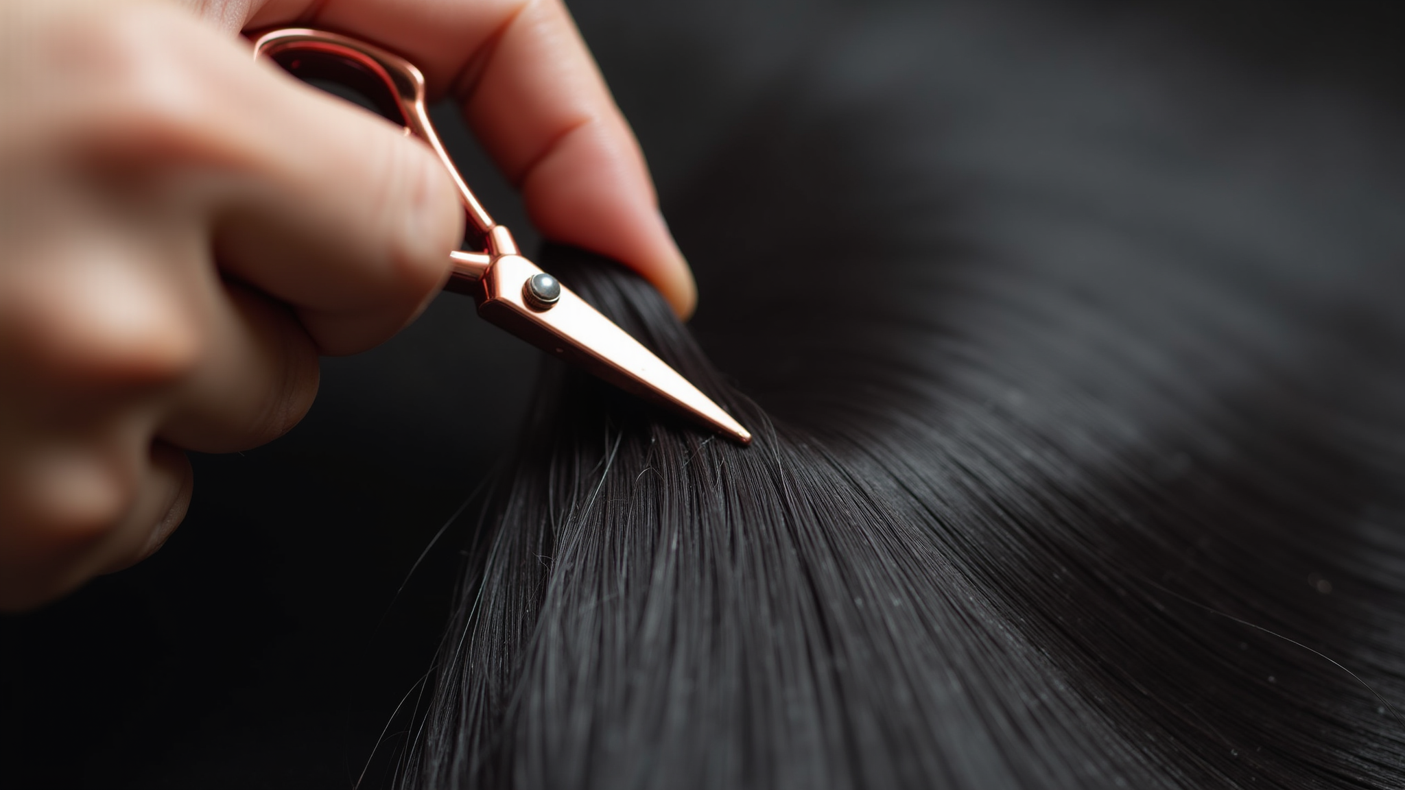 wigs, donor hair, bone straight