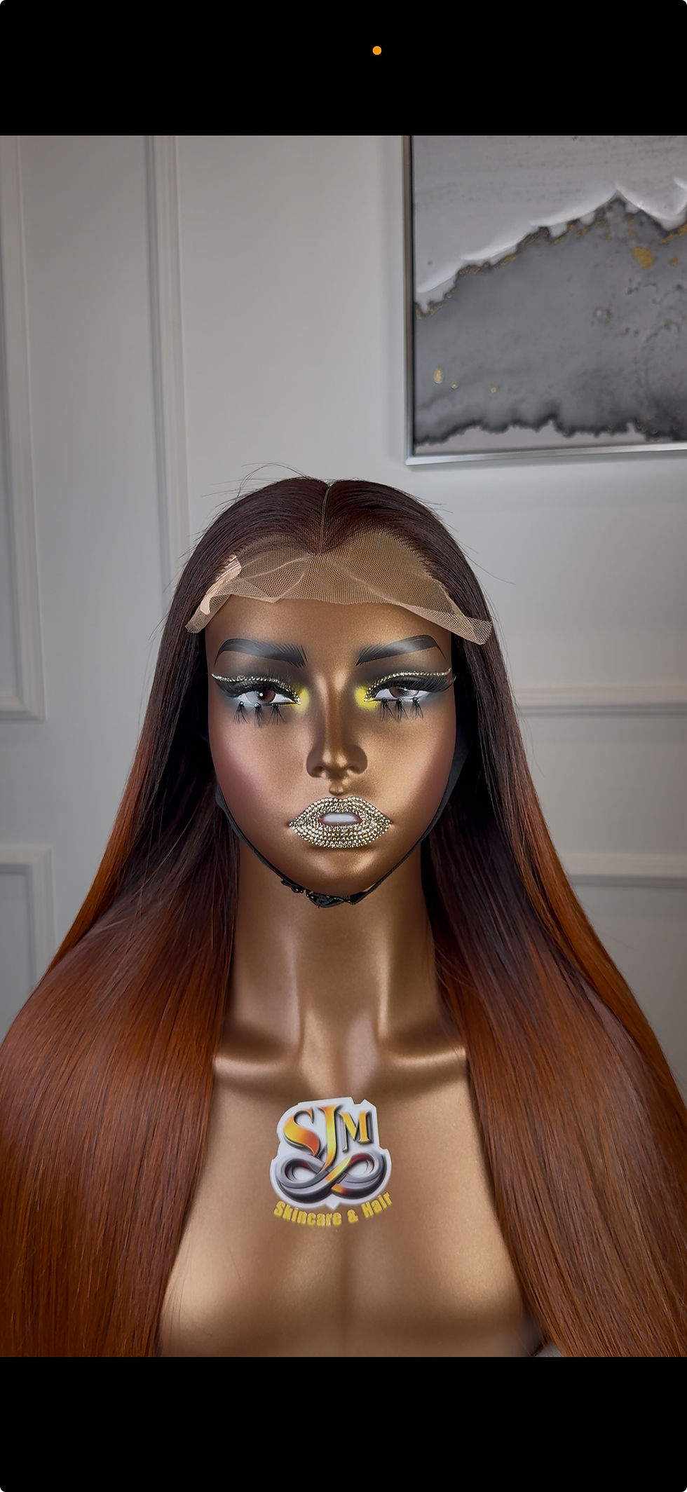 Thumbnail: MS IBHADE RAW BONE STRAIGHT  3*6 CLOSURE 18INCHES COLORS