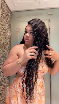 Thumbnail: MS OMON RAW DEEP WAVE 30INCHES 5*5 CLOSURE