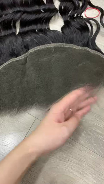 Thumbnail: Mini Frontal Straight/Curly with 5*5 HD