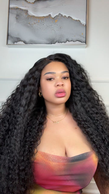 Thumbnail: MS OMON RAW DEEP WAVE 30INCHES 5*5 CLOSURE