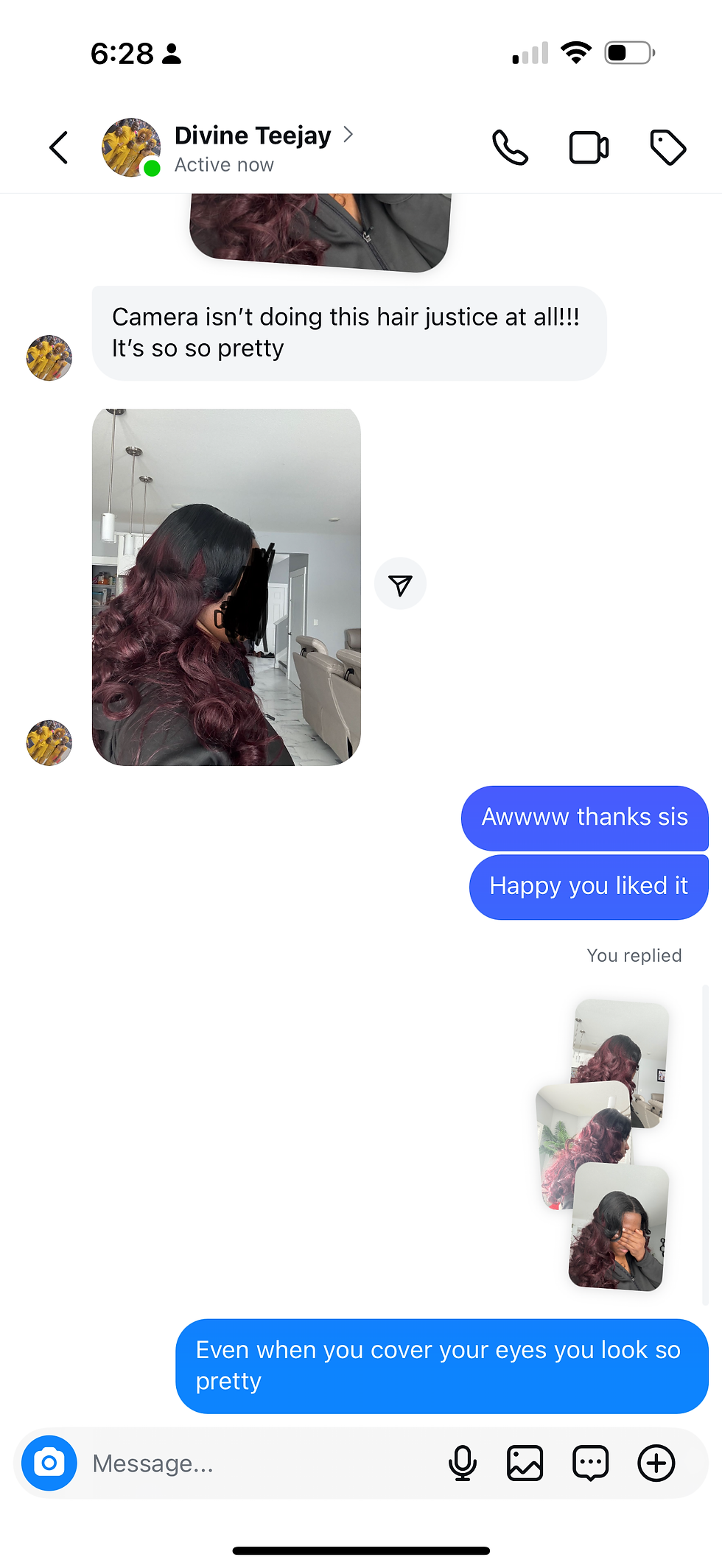 Thumbnail: MS EFE RAW WAVY 20INCHES 5*5 CLOSURE  COLORS 