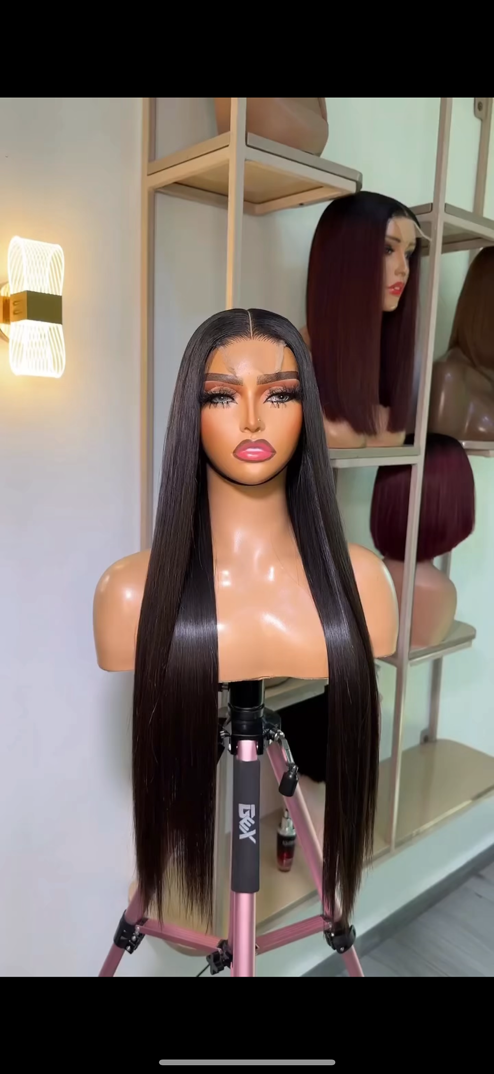 Thumbnail: MS IBHADE RAW BONE STRAIGHT VARIANTS 3*6 CLOSURE 