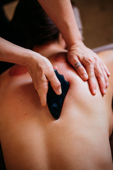 Guasha at Align Therapeutic Bodywork