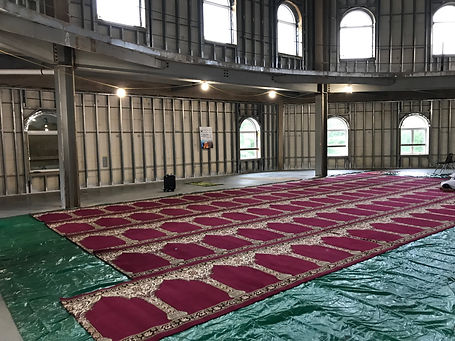 New Masjid Summer 2017