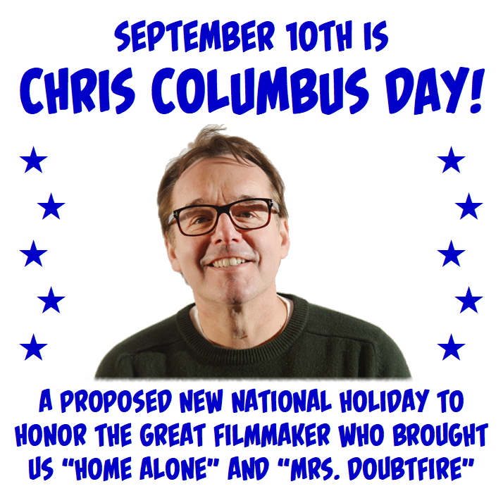 Chris Columbus Day content media