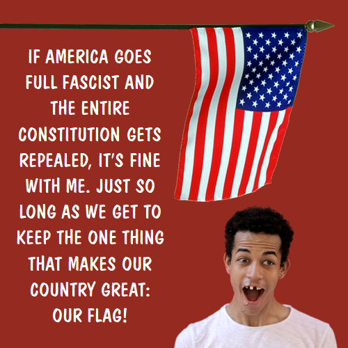 What makes America great content media