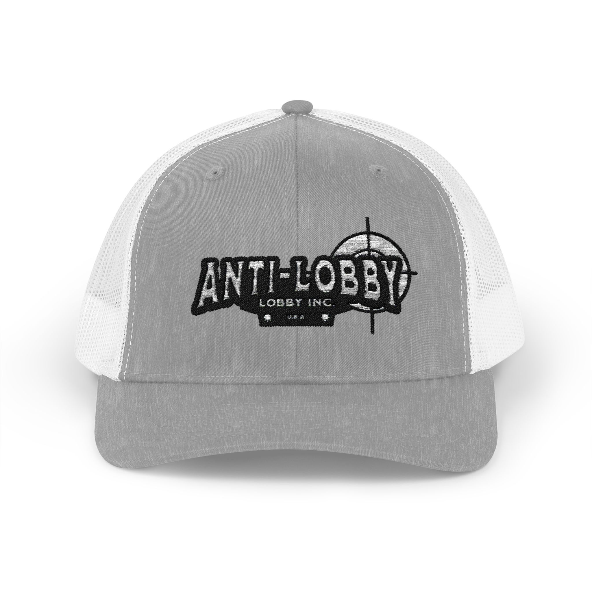 Anti-Lobby Snapback Trucker Cap