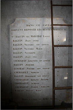 chapelle ste Victoire Bossée