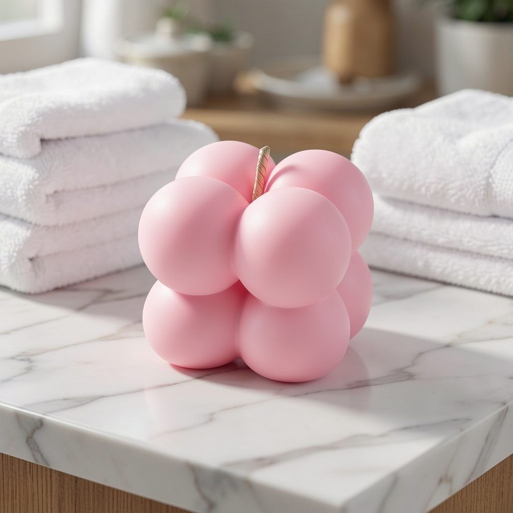 Mini Bubble Candles | pack of 4