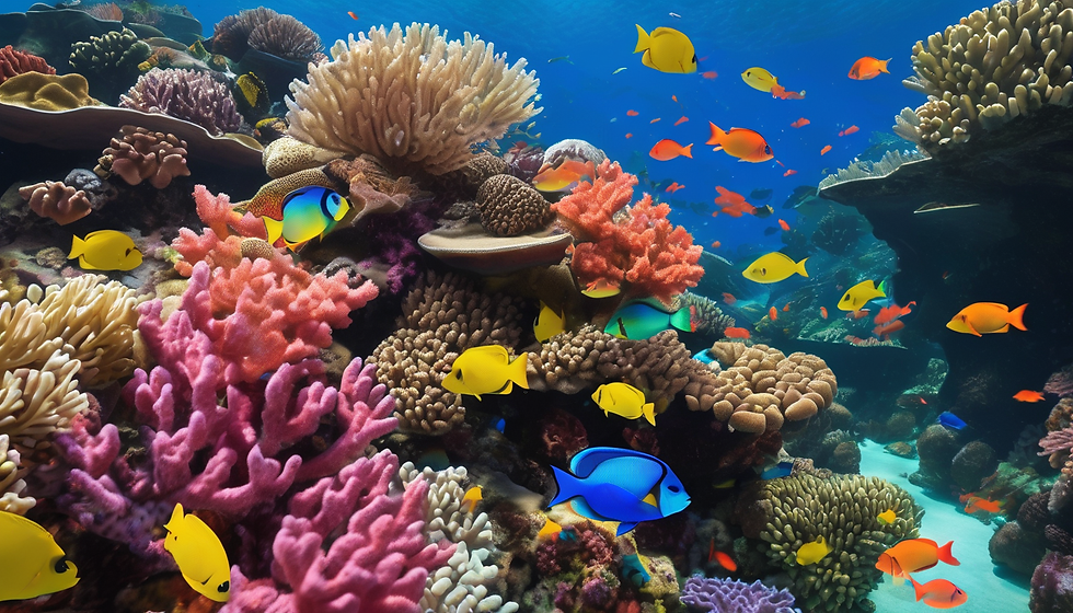 Harmony at Rainbow Reef Concert