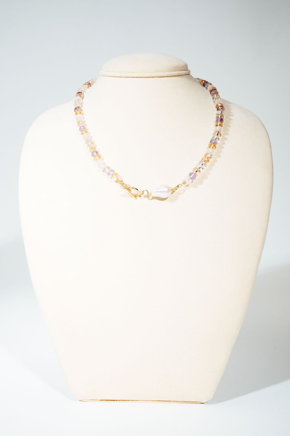 Miniatura: Collana Quarzi Multicolor