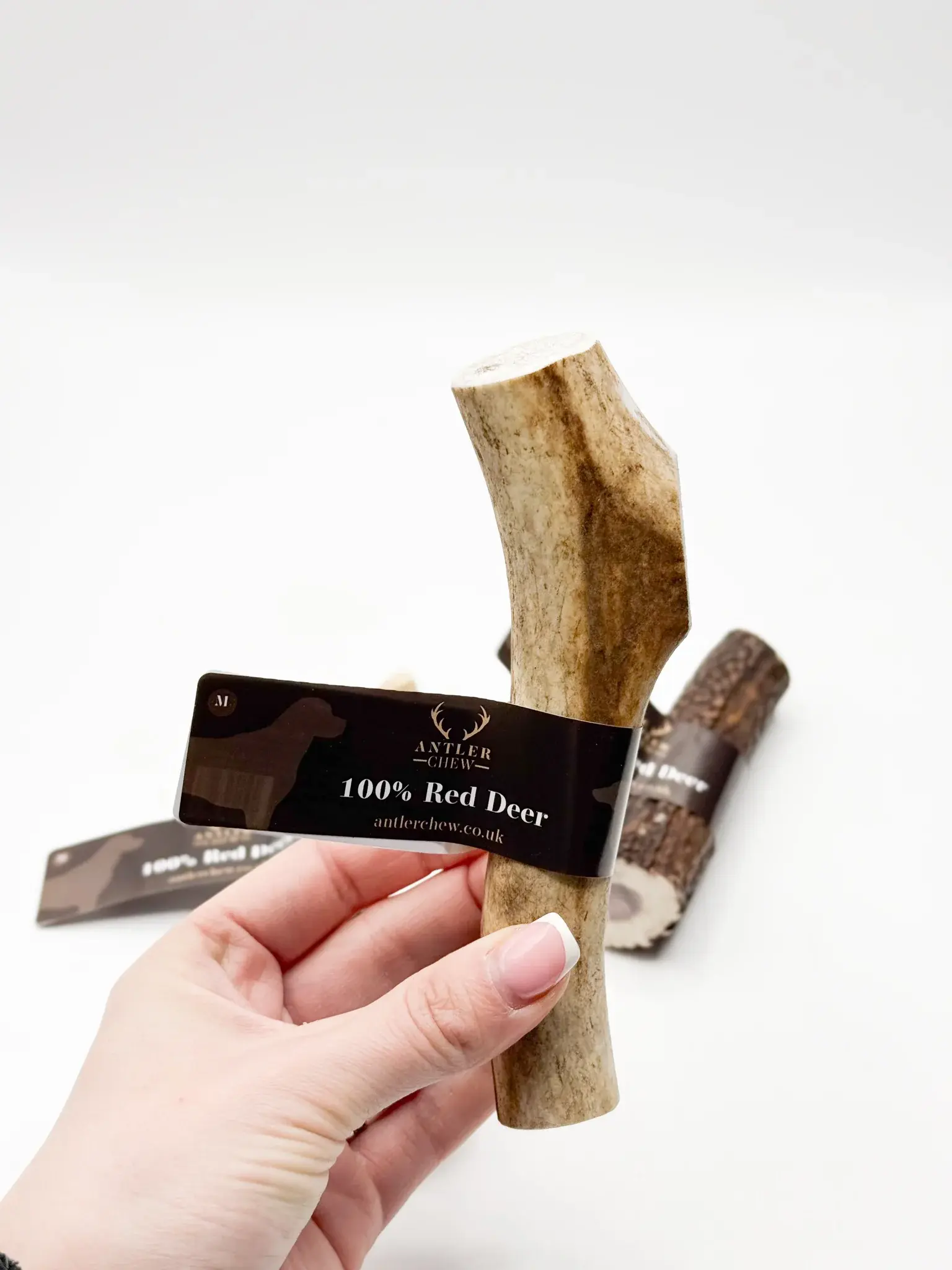 Deer Antler Chew Medium 71g-100g