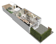 3D BEELD BIRDVIEW
BEGANE GROND