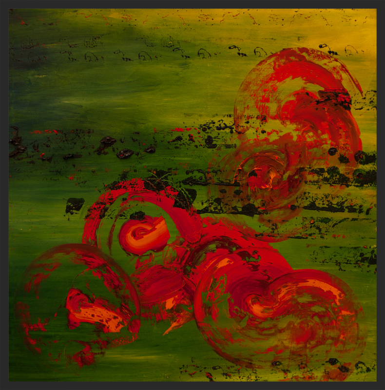 Painting in Artificial Superficial..