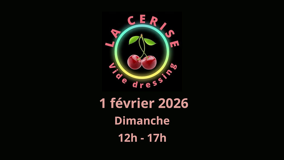 Vide dressing la cerise 1.02.26  