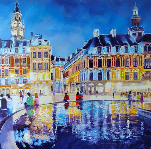 Lille la Grande art contenporain 