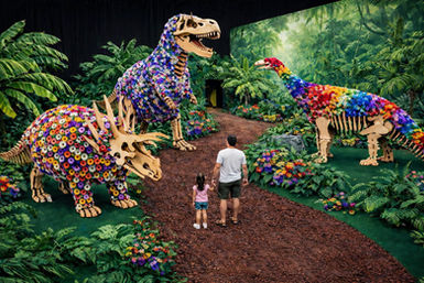 Flowers 2026 - מסע בין עולמות - תערוכת הפרחים הגדולה בישראל - אקספו תל אביב