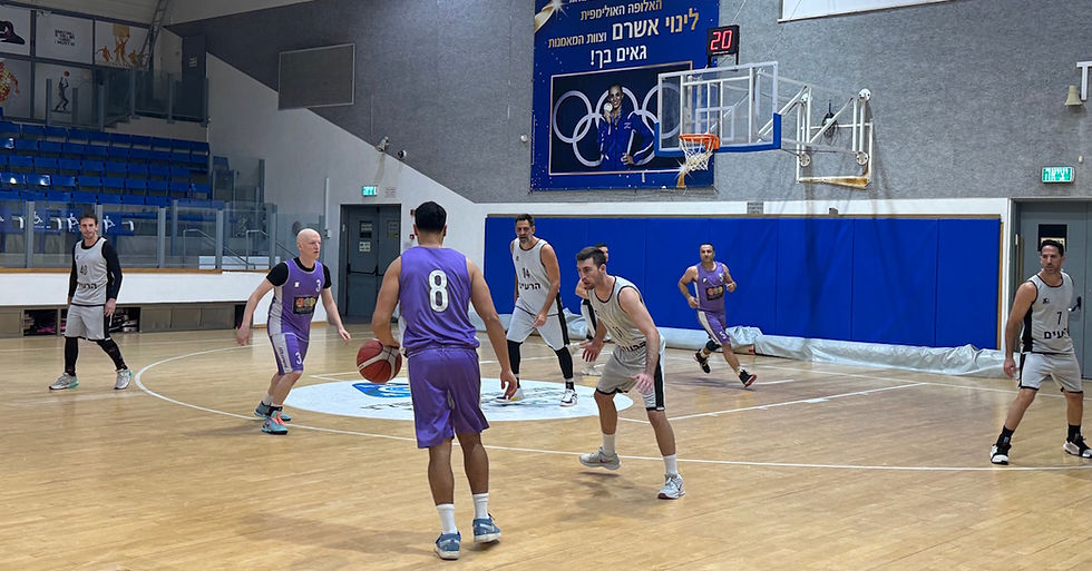 נתוני המח' ה-9: זקני הספורטכיף מנצחת את הרעים