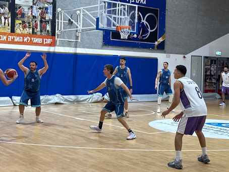 נתוני המח' ה-14: בני טלטאביז מנצחת את כו"ח ישראל.