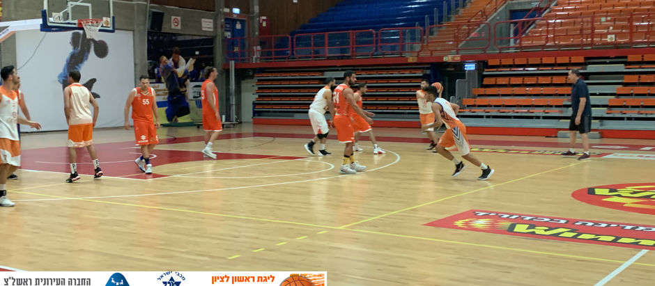 ניצחון למכבי "רוזן" ראשל"צ בגומלין מול המפציצים