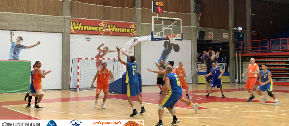 מכבי רוזן ראשל"צ והכלוב ע"ש שירה שאשא ובלייכר העפילו לגמר בית א