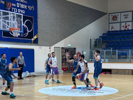 נתוני המח' ה 51: בני טלטאביז בניצחון על כו"ח ישראל