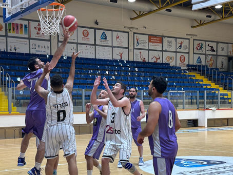 נתוני הערב ה  52: זקני הספורטכיף בניצחון על הפועל גנים ראשל"צ