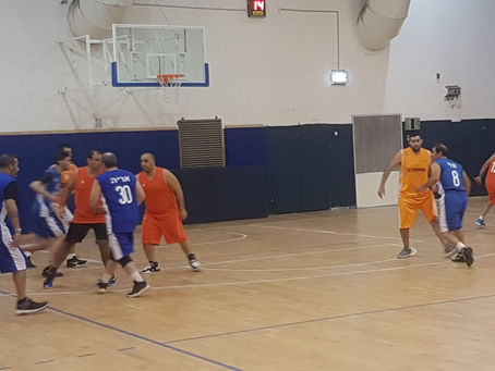 עירוני מיז"מ ניצחה את אינגליש סנטר אוונג'רס קרית גנים במשחק אימון
