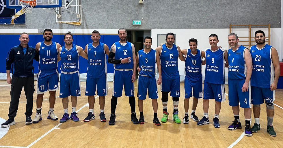 קבוצת "צוות פרץ" ע"ש לוחמי "צוות פרץ" שנלחמו בגבורה רבה בשבעה באוקטובר באזור נחל עוז - לקריאה נוספת